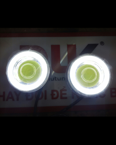 ĐÈN GẦM LED KHỐI TRÒN CÓ ANGEL EYES